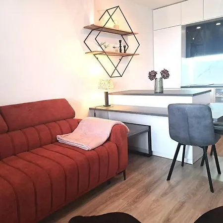 Lägenhet Charismatically Cozy Bratislava
